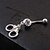 cheap Body Jewelry-Navel Ring / Belly Piercing Ladies Unique Design Party Women&#039;s Body Jewelry For Casual Stainless Steel Alloy Silver 1 set