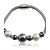 cheap Bracelets-Men&#039;s Women&#039;s Charm Bracelet Pearl Stainless Steel Imitation Pearl Gray Pearl Jewelry Wedding Party Daily Casual