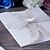 tanie Zaproszenia ślubne-Składanie gate-fold Zaproszenia ślubne Zaproszenia Styl klasyczny / Styl kwiatowy Papier Karty 6 &quot;x 6&quot; (15 * 15cm) Kokardy