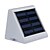 ieftine Aplice de Exterior-1 buc Decorațiuni Luminoase Solar / Baterie Senzor / Reîncărcabil / Rezistent la apă