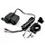 cheap Motorcycle &amp; ATV Parts-Jtron Motorcycle Waterproof Power Adapter Cigrette  Socket - Black