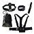 cheap Accessories For GoPro-Chest Harness Front Mounting Accessories Case/Bags Wrist Strap Straps Mount / Holder High Quality For Action Camera All Gopro Gopro 5