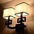 tanie Kinkiety-Współczesny współczesny Lampy ścienne Metal Światło ścienne 110-120V / 220-240V 40w / E12 / E14