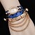 economico Orologi bracciale-Per donna Orologio alla moda Orologio braccialetto Quarzo Orologio casual Pelle Banda Nero Bianco Blu Argento Rosso Rosa