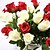 olcso Művirág-Művirágok 1 Ág Esküvői virágok Rózsák Asztali virág