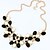 cheap Necklaces-Women&#039;s Pearl Pendant Necklace Statement Necklace Statement Ladies European Fashion Alloy Rainbow Light Green Pink Blue Black Necklace Jewelry For Party