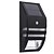 abordables Appliques d&#039;extérieur-1 pièce Eclairage solaire LED Solaire A détecteur / Rechargeable / Imperméable