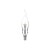 Χαμηλού Κόστους LED Λάμπες Κερί-650-700lm E14 LED Λάμπες Κεριά CA35 3 LED χάντρες SMD Ψυχρό Λευκό 220-240V / RoHs / CCC