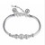 cheap Religious Jewelry-Women&#039;s Charm Bracelet Bracelet Bangles Ladies Sterling Silver Bracelet Jewelry Silver For Christmas Gifts Wedding Party Daily Casual Masquerade