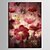 cheap Prints-Print Rolled Canvas Prints - Floral / Botanical European Style Art Prints