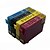 voordelige Printerbenodigdheden-bloom®t1631-t1634 compatibele inkt cartridge voor epson WF-2010w / WF-2510wf / WF-2520nf / WF-2530wf vol inkt (4 kleuren 1 set)