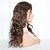 cheap Human Hair Wigs-Human Hair Lace Front Wig Wavy Wig 120% Density Ombre Hair Natural Hairline African American Wig 100% Hand Tied Women&#039;s Long Human Hair Lace Wig