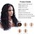 Χαμηλού Κόστους Περούκες από ανθρώπινα μαλλιά-Φυσικά μαλλιά Πλήρης Δαντέλα Χωρίς Κόλλα Πλήρης Δαντέλα Δαντέλα Μπροστά Περούκα στυλ Χαλαρό Κυματιστό Περούκα 120% Πυκνότητα μαλλιών Φυσική γραμμή των μαλλιών Περούκα αφροαμερικανικό στυλ 100 / Κοντό