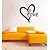 cheap Wall Stickers-Romance Shapes Words &amp; Quotes Wall Stickers Plane Wall Stickers Decorative Wall Stickers, PVC Home Decoration Wall Decal Wall