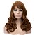 cheap Synthetic Wigs-Synthetic Hair Wigs Wavy Capless Medium