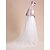 cheap Wedding Veils-One-tier Cut Edge Wedding Veil Chapel Veils 53 108.27 in (275cm) Tulle