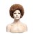 halpa Peruukit ihmisen hiuksista-Aidot hiukset U-muotoinen Lace Front Peruukki tyyli Brasilialainen Suora Afro Peruukki 130% Hiusten tiheys 10-30 inch Naisten Lyhyt Keskikokoinen Pitkä Aitohiusperuukit verkolla