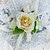 Недорогие Свадебные цветы-Свадебные цветы Букетик на запястье Свадьба / Вечеринка / ужин Шелк / Хлопок 1,18&quot;(около 3см)