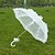 voordelige Bruidsparasols-Handvat Kant Bruiloft Paraplu Paraplu 28.4Inch (Ongeveer 72cm)