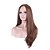 cheap Synthetic Trendy Wigs-Synthetic Wig Straight Straight Wig Medium Length Black Brown Synthetic Hair Women&#039;s Black Brown