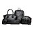 cheap Bag Sets-Women&#039;s Bags PU(Polyurethane) Bag Set 6 Pieces Purse Set Solid Colored Blue / Black / Yellow / Bag Sets