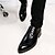 abordables Zapatos Oxford de hombre-Hombre Zapatos De Vestir Sintético Primavera / Otoño Oxfords Marrón / Negro / Talón de bloque / Con Cordón / Zapatos Confort