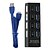 billige USB-hubber og -brytere-USB 3.0 4-porter / grensesnitt USB-hub med egen bryter 10.5 * 7.5 * 4