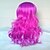 Χαμηλού Κόστους Περούκες μεταμφιέσεων-Συνθετικές Περούκες Κυματιστό Στυλ Περούκα Κόκκινο Ροζ Καστανοκόκκινο Συνθετικά μαλλιά Γυναικεία Περούκα