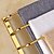 cheap Towel Bars-Towel Bar Contemporary Brass 1 pc - Hotel bath 3-towel bar