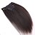 abordables Extensions à Clips-8a 100% naturel agrafe dans les extensions de cheveux humains brésiliens pince à cheveux crépus dans le prolongement rectiligne
