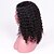 cheap Human Hair Wigs-Human Hair Lace Front Wig Curly Density 100% Hand Tied African American Wig Natural Hairline Long Women&#039;s Human Hair Lace Wig