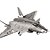 billige 3D-puslespil-3D-puslespil Puslespil Metalpuslespil Luftfartøj Fighter Sjov Klassisk Legetøj Gave