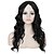 olcso Szintetikus, trendi parókák-Synthetic Hair Wigs Curly With Bangs Capless Long