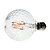 voordelige Gloeilampen-1pc 4 W LED-gloeilampen 300-350 lm E26 / E27 G60 4 LED-kralen COB Decoratief Warm wit 220-240 V / 1 stuks