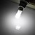 billige Lyspærer-G9 LED-kornpærer T 22LED SMD 2835 400 lm Varm hvit Kjølig hvit Dekorativ AC 220-240 AC 110-130 V 1 stk.