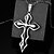 cheap Necklaces-Men&#039;s Pendant Necklaces Pendants Layered Necklaces Cross Titanium Steel Cross Jewelry For Daily Casual