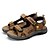 cheap Sports &amp; Outdoor Shoes-Camel Men&#039;s  Non-slip Sandals Durable River Summer Beach Wear Sandals Color Khaki/Brown