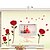 cheap Wall Stickers-Decorative Wall Stickers - Plane Wall Stickers Still Life / Romance / Fashion Living Room / Bedroom / Dining Room / Removable