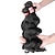 preiswerte Meșe Păr Natural-4Pcs /Lot 12&quot;-24&quot;8A Brazilian Virgin Hair Loose Wave Human Hair Wefts 100% Unprocessed Brazilian Remy Hair Weaves