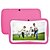 abordables Tablettes-M755 7 pouce enfants Tablet (Android 5.1 1024 x 600 Quad Core 512MB+8GB) / 64 / TFT / Micro USB / Lecteur de Carte TF / Prise pour Ecouteurs 3.5mm
