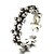זול Fashion Ring-בגדי ריקוד גברים בגדי ריקוד נשים טבעת הטבעת כסף כסף סטרלינג כסוף וינטאג&#039; אופנתי Party יומי תכשיטים מתכוונן