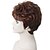 cheap Synthetic Wigs-Synthetic Wig Curly Curly Wig Auburn Synthetic Hair Brown AISI HAIR