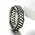 זול Fashion Ring-יוניסקס טבעת הטבעת טבעת מתכווננת כסף כסף סטרלינג כסוף וינטאג&#039; פאנק יומי קזו&#039;אל תכשיטים