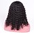 cheap Human Hair Wigs-Human Hair Lace Front Wig Curly Density 100% Hand Tied African American Wig Natural Hairline Long Women&#039;s Human Hair Lace Wig