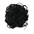 cheap Hair Pieces-wig black 6cm high temperature wire hair circle colour 2