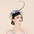 Χαμηλού Κόστους Κεφαλό Γάμου-Λινάρι / Μετάξι Kentucky Derby Hat / Καπέλα / Βιτρίνα Πτηνών με Λουλούδι 1pc Γάμου / Ειδική Περίσταση / Causal Headpiece