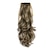 baratos Apliques de cabelo-comprimento 50 centímetros marrom sintética peruca de cabelo encaracolado rabo de cavalo melange tipo de cinto (cor 27-A / 613)