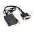 cheap VGA Cables &amp; Adapters-VGA to HDMI with Audio DC Cable