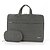 abordables Sacs, sacs à dos pour PC portables-fopati® 14inch ordinateur portable cas / sac / manche pour lenovo / mac / samsung marron / gris clair / gris foncé