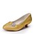 olcso Esküvői cipők-Női Esküvő Nyár Tél Strasszkő Cicasarok Szatén Elefántcsontszín Pezsgő Fekete